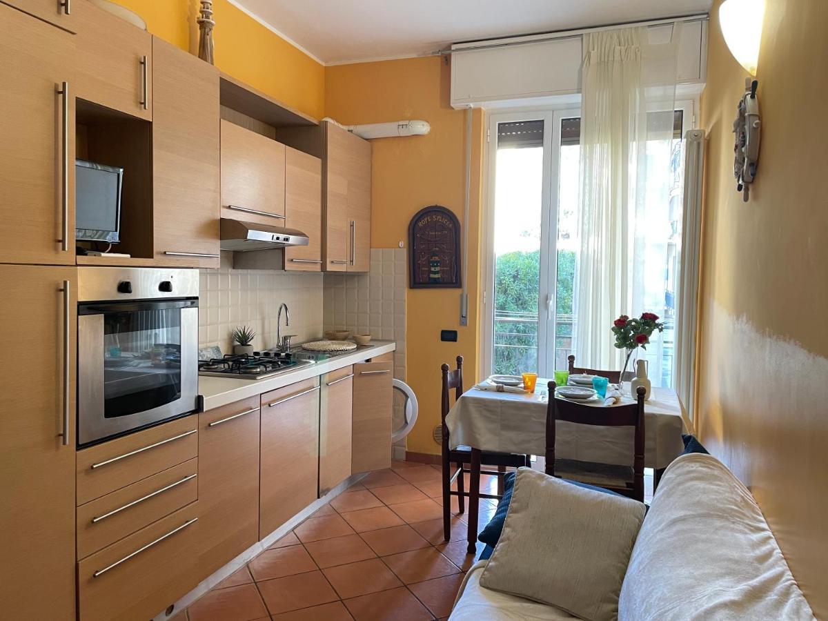 Apartment 50 Metri Dal Mare - Free Parking E A/c Pietra Ligure