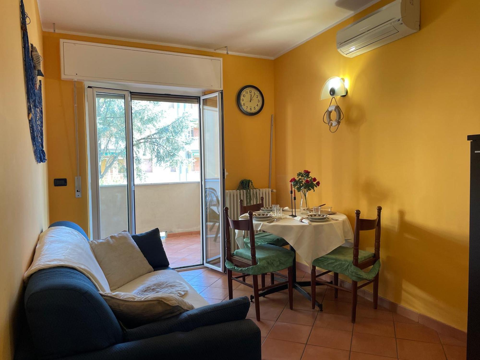 50 Metri Dal Mare - Free Parking E A/c Apartment