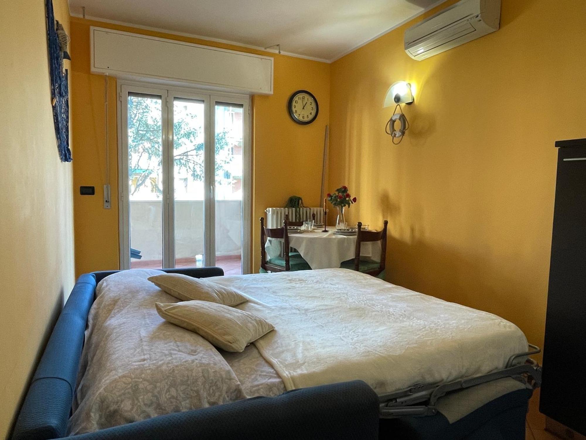 Apartment 50 Metri Dal Mare - Free Parking E A/c
