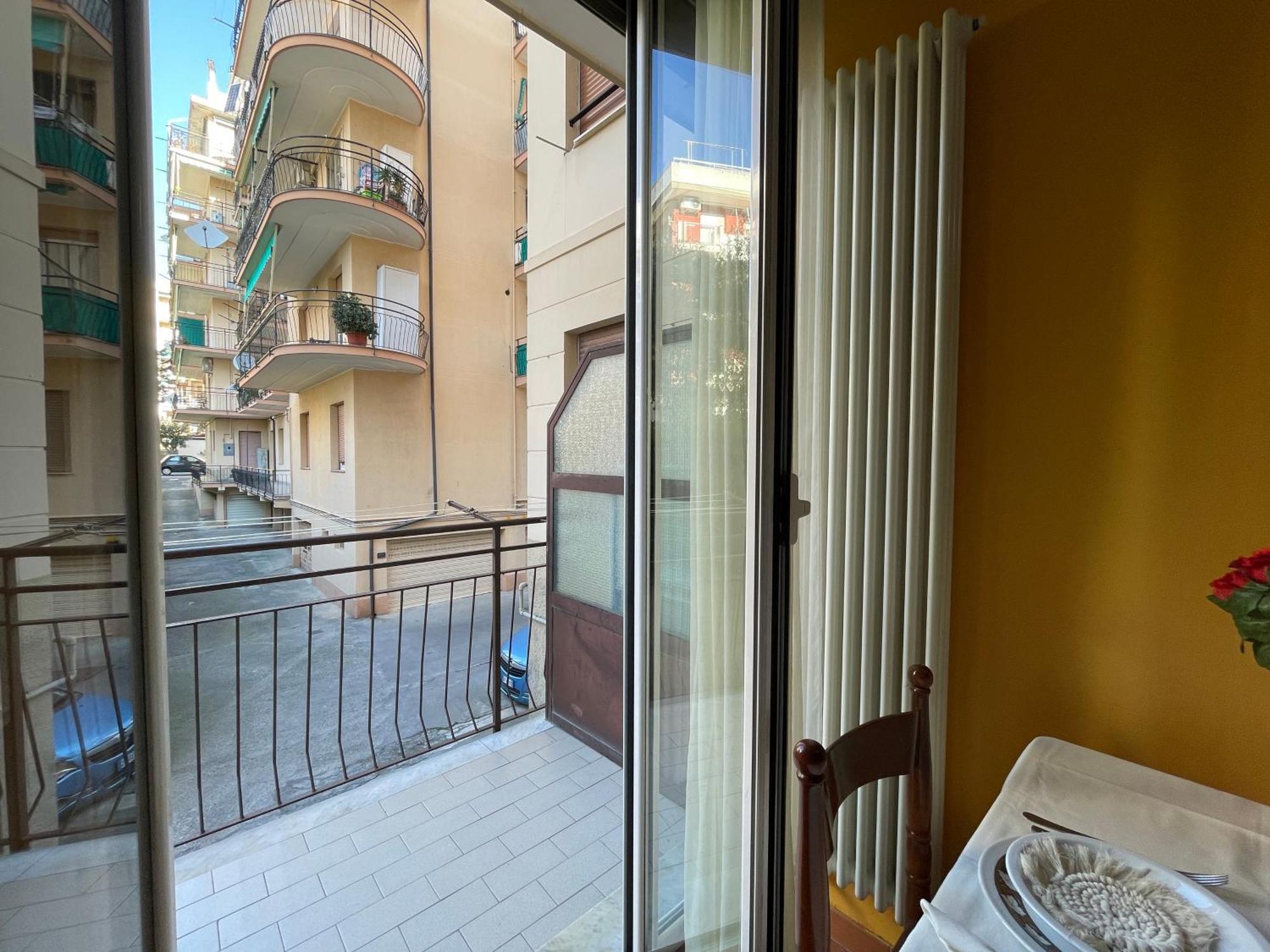 Apartment 50 Metri Dal Mare - Free Parking E A/c