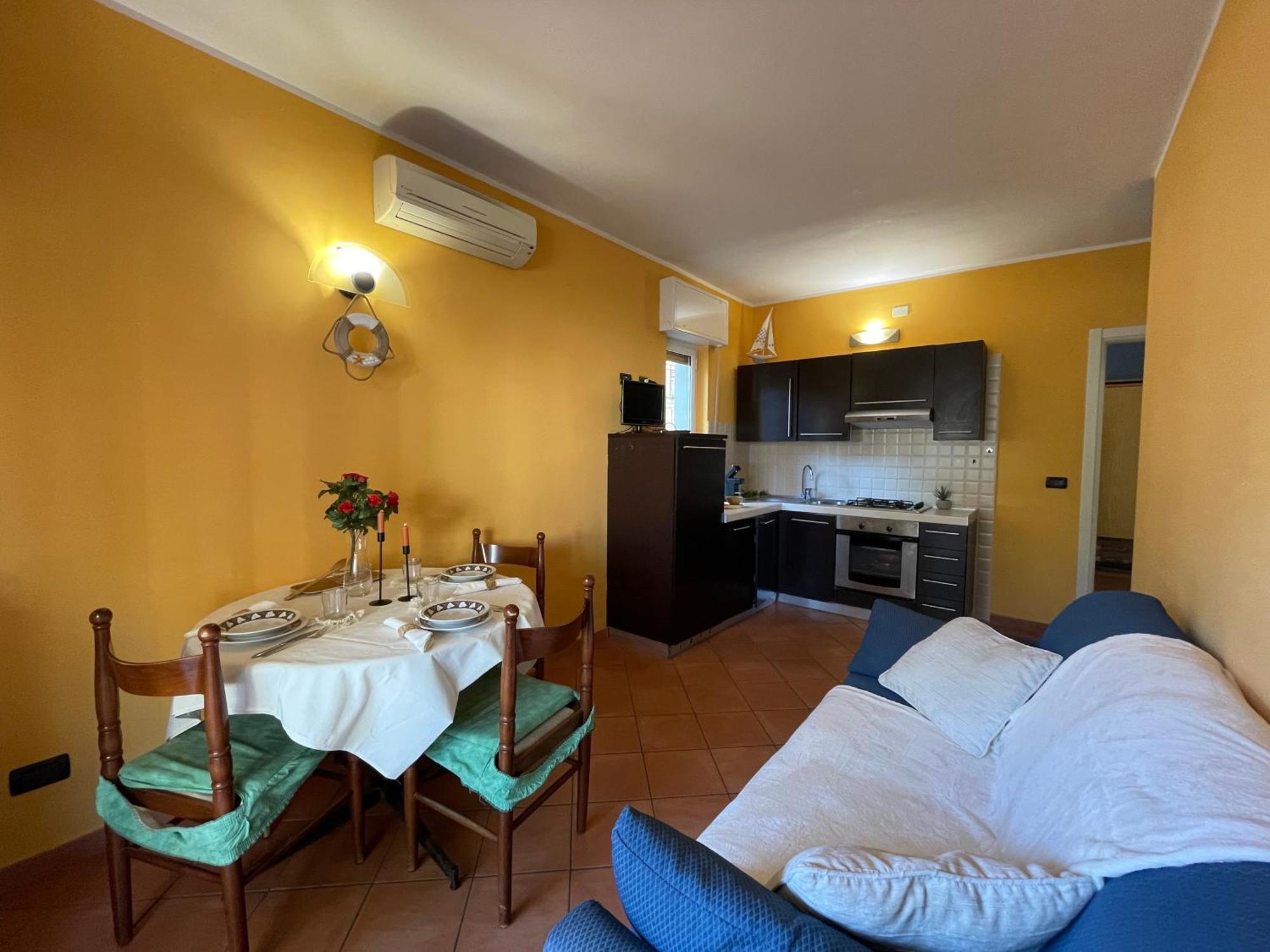 Apartment 50 Metri Dal Mare - Free Parking E A/c Pietra Ligure