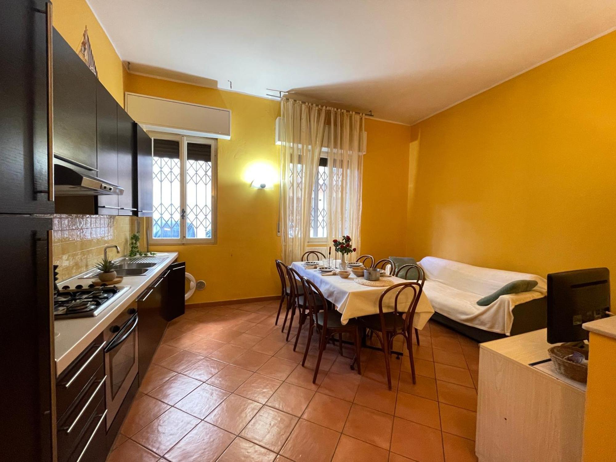 50 Metri Dal Mare - Free Parking E A/c Apartamento