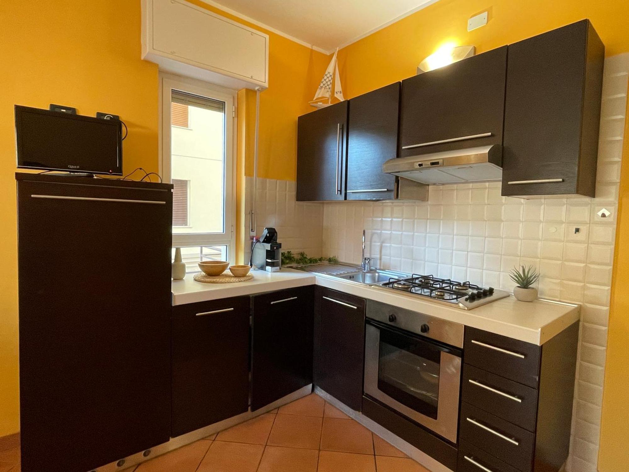 Apartment 50 Metri Dal Mare - Free Parking E A/c