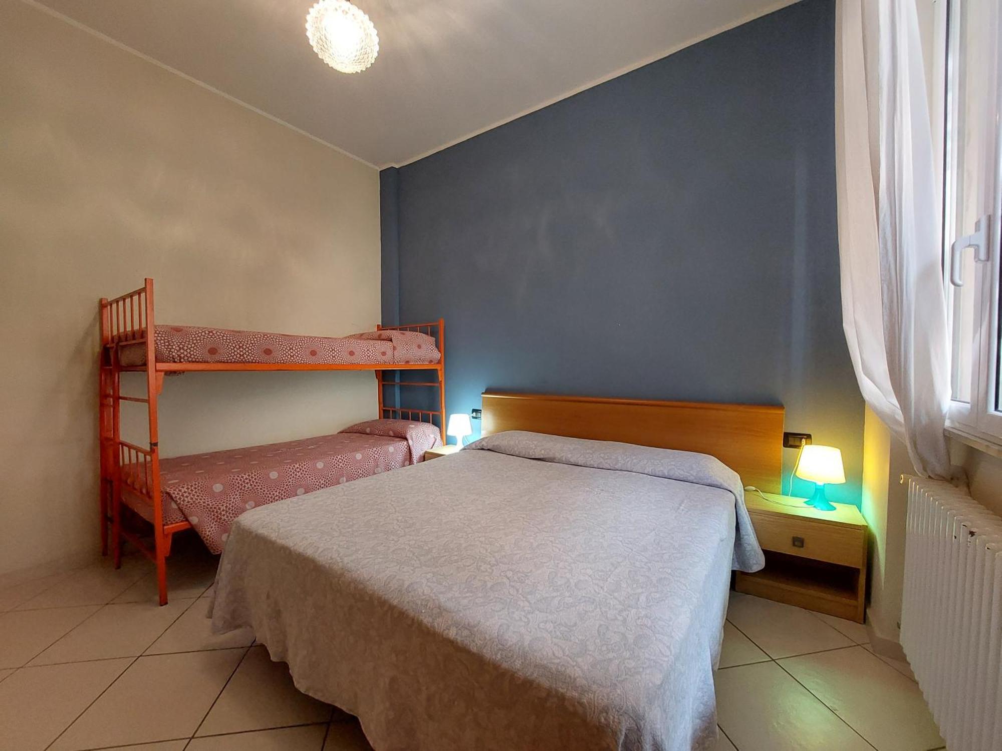 50 Metri Dal Mare - Free Parking E A/c Apartamento